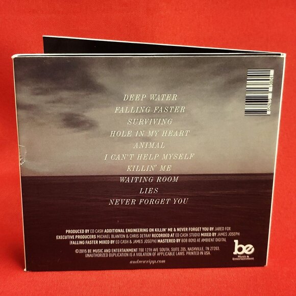 AR Andrew Ripp CD 2015 Signed - Picture 2 of 9